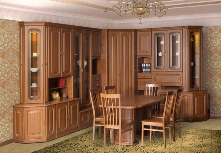 Иркутск-мебель - модульная мебель для гостиной Венеция-3