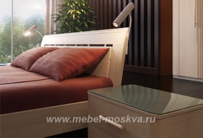 Москва-мебель - мебель для спальни Ассоль
