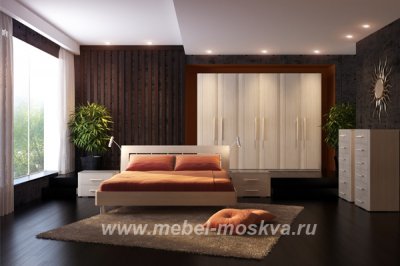Москва-мебель - мебель для спальни Ассоль