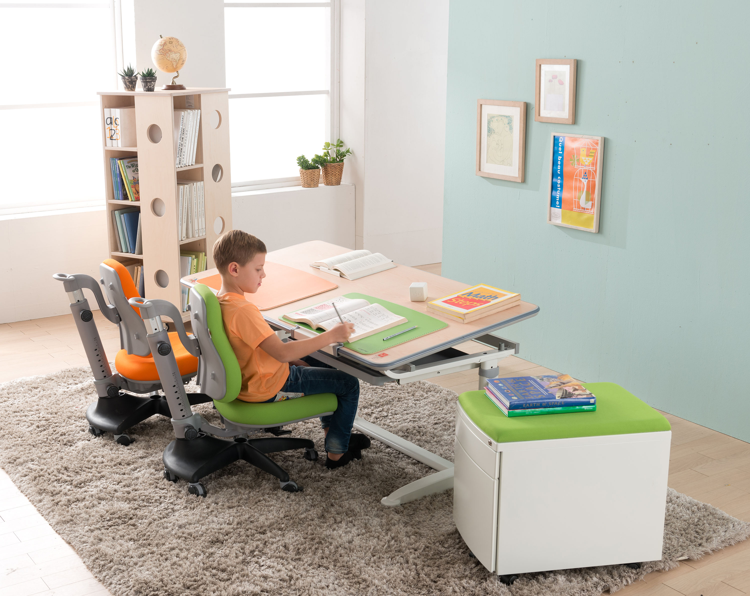 Эргономичная мебель в детской