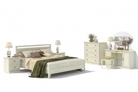 Комплекты мебели для спальни - Спальня Адажио 10 Ангстрем