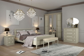 Комплекты мебели для спальни - Спальня Адажио 3.2 Ангстрем