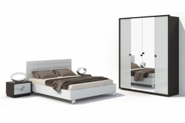 Комплекты мебели для спальни - Спальня Брио 9 Ангстрем