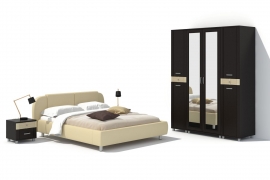 Комплекты мебели для спальни - Спальня Эстетика 13.1 Ангстрем