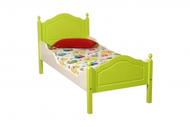 Мебель для детской - Кровать К2 детская (массив сосны)
