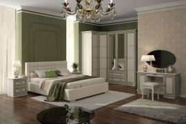 Комплекты мебели для спальни - Спальня Адажио 4.2 Ангстрем