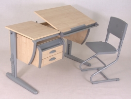 Мебель для детской - Парты-трансформеры ДЭМИ из серии СУТ17