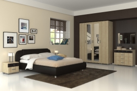 Комплекты мебели для спальни - Спальня Эстетика 3.2 Ангстрем