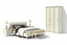 Комплекты мебели для спальни - Спальня Адажио 12 Ангстрем