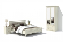 Комплекты мебели для спальни - Спальня Адажио 7 Ангстрем