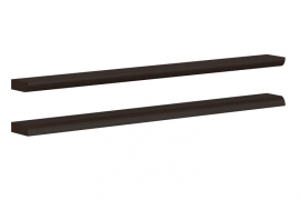  - Горизонтальные профили Брио БР-015.03 для шкафов шириной 901 мм Ангстрем