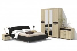 Комплекты мебели для спальни - Спальня Эстетика 12.2 Ангстрем