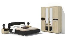 Комплекты мебели для спальни - Спальня Эстетика 13.2 Ангстрем