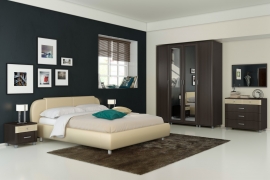 Комплекты мебели для спальни - Спальня Эстетика 3.1 Ангстрем