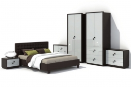 Комплекты мебели для спальни - Спальня Брио 18 Ангстрем