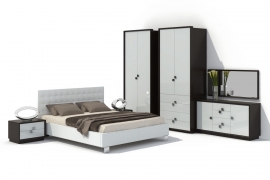 Комплекты мебели для спальни - Спальня Брио 17 Ангстрем
