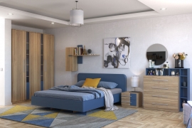 Комплекты мебели для спальни - Спальня Альфа 4 Ангстрем