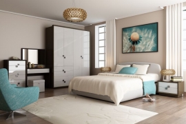 Комплекты мебели для спальни - Спальня Брио 2 Ангстрем