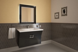  - Мебель для ванной комнаты Вог 1.2 Ангстрем