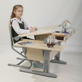 Мебель для детской - Парты-трансформеры ДЭМИ из серии СУТ14