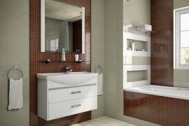  - Мебель для ванной комнаты Санрайс 2 Ангстрем