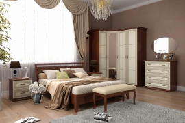 Комплекты мебели для спальни - Спальня Адажио 2.3 Ангстрем