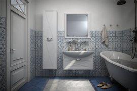  - Мебель для ванной комнаты Прованс 3 Ангстрем
