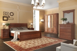 Комплекты мебели для спальни - Спальня Изотта 1.2 Ангстрем