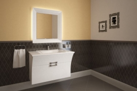  - Мебель для ванной комнаты Вог 1.3 Ангстрем