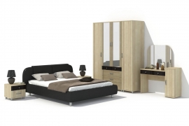 Комплекты мебели для спальни - Спальня Эстетика 10.2 Ангстрем