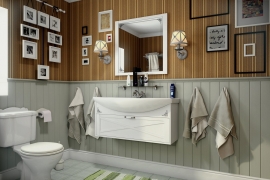  - Мебель для ванной комнаты Прованс 4 Ангстрем