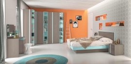 Комплекты мебели для спальни - Спальня AMBRA COLLECTION. dmi ORANGE