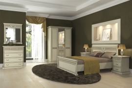 Комплекты мебели для спальни - Спальня Изотта 2.3 Ангстрем