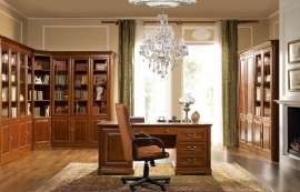  - BYDGORSKIE MEBLE - Firenze - рабочий кабинет