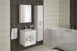  - Мебель для ванной комнаты Аккорд 1 Ангстрем