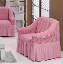 Чехлы на кресла - Чехол на кресло, цвет Светло-розовый