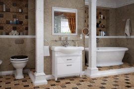  - Мебель для ванной комнаты Классик 2 Ангстрем