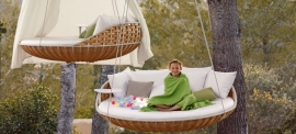  - Кровать-гамак Dedon Swingrest