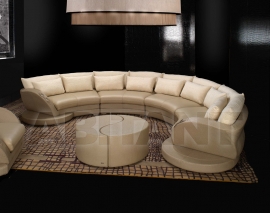 - Мягкая мебель Formitalia Place Vendome circle