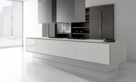  - DOCA - Ecopal Blanco Parma - модульная кухня