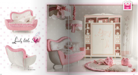 Мягкая мебель для дома - EBANISTERIA BACCI - Sophie Collection - детская софа