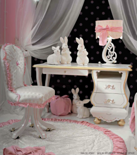 Компьютерные столы - EBANISTERIA BACCI - Sophie Collection - детский компьютерный стол