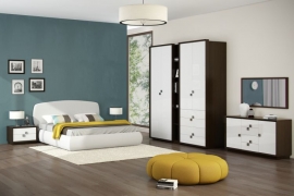 Комплекты мебели для спальни - Спальня Брио 7 Ангстрем