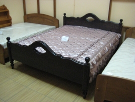 Мебель для спальни, кровати - Кровать из массива 2-х спальная