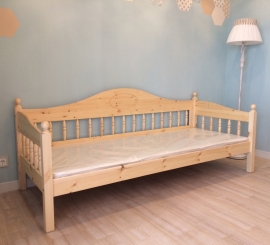 Мебель для детской - Тахта F3 (массив сосны)
