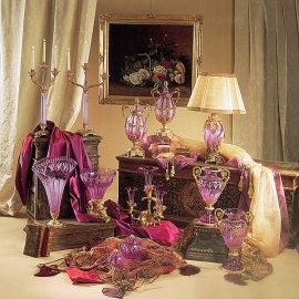  - BALDI FIRENZE 1867 Luxury - серия роскошных акессуаров, посуды.