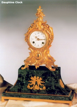  - Часы Dauphine Clock