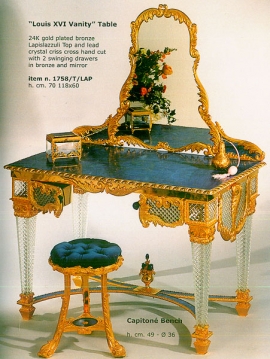  - Louis XVI Vanity - дамский столик