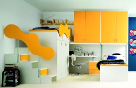  - SILOMA bunk &amp; sliding beds - детская