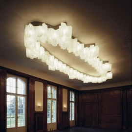  - LOGICO SOFFITTO - люстра пазл